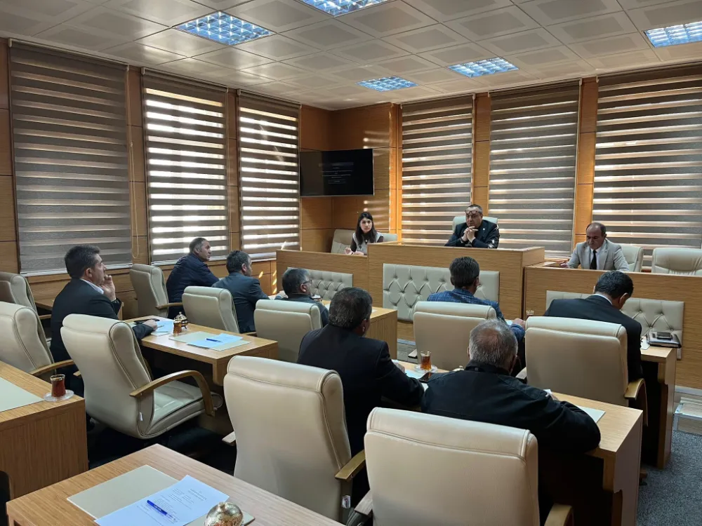 Narman Belediyesi Ekim Ayı Meclis Toplantısını Gerçekleştirdi