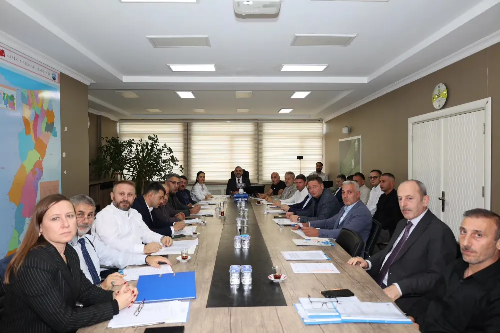 Arsin Belediyesi Ekim Ayı Meclis Toplantısı Gerçekleştirildi