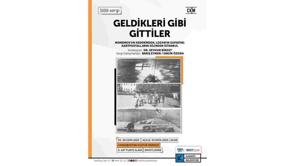 Kurtuluş Savaşı Dönemine Ait Kartpostallar İlk Kez CKM’de Sergileniyor!