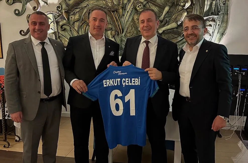 Ardeşen TSO Başkanı İsmail Kuyumcu, TOBB Doğu Karadeniz Bölgesi Toplantısına Katıldı