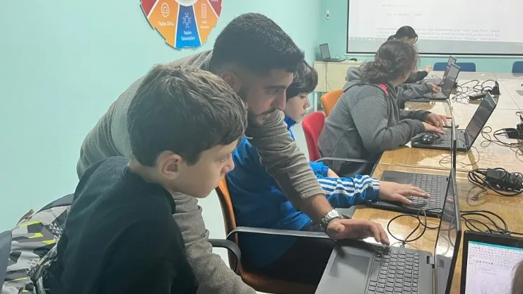 Deneyap Teknoloji Atölyesi’nde Yazılım Teknolojileri Dersi: 5. Haftada Fonksiyonlar Konusu İşlendi