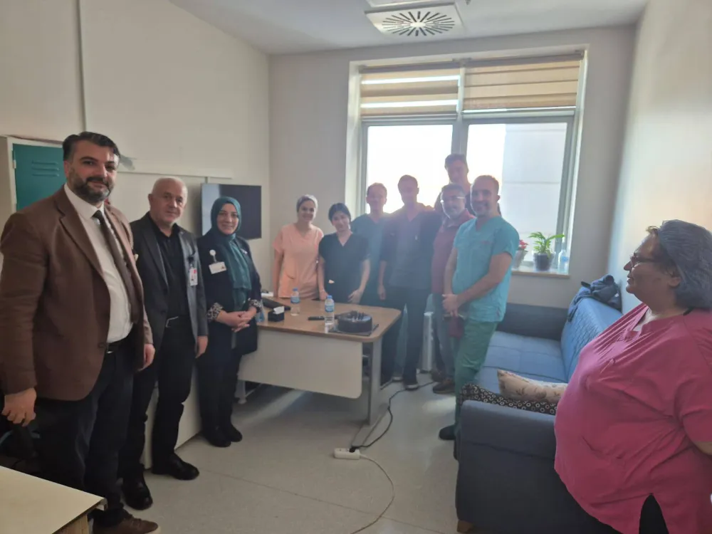Bayburt Devlet Hastanesi’nde 16 Ekim Dünya Anestezi Günü Kutlandı