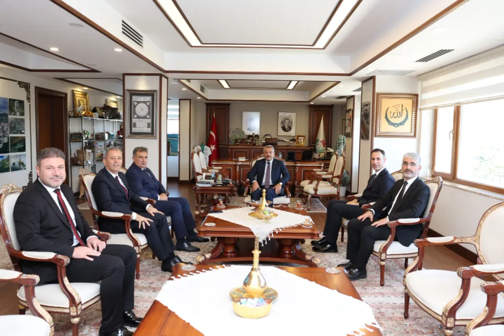 Gençlik ve Spor İl Müdürlerinden Vali Baydaş’a Ziyaret