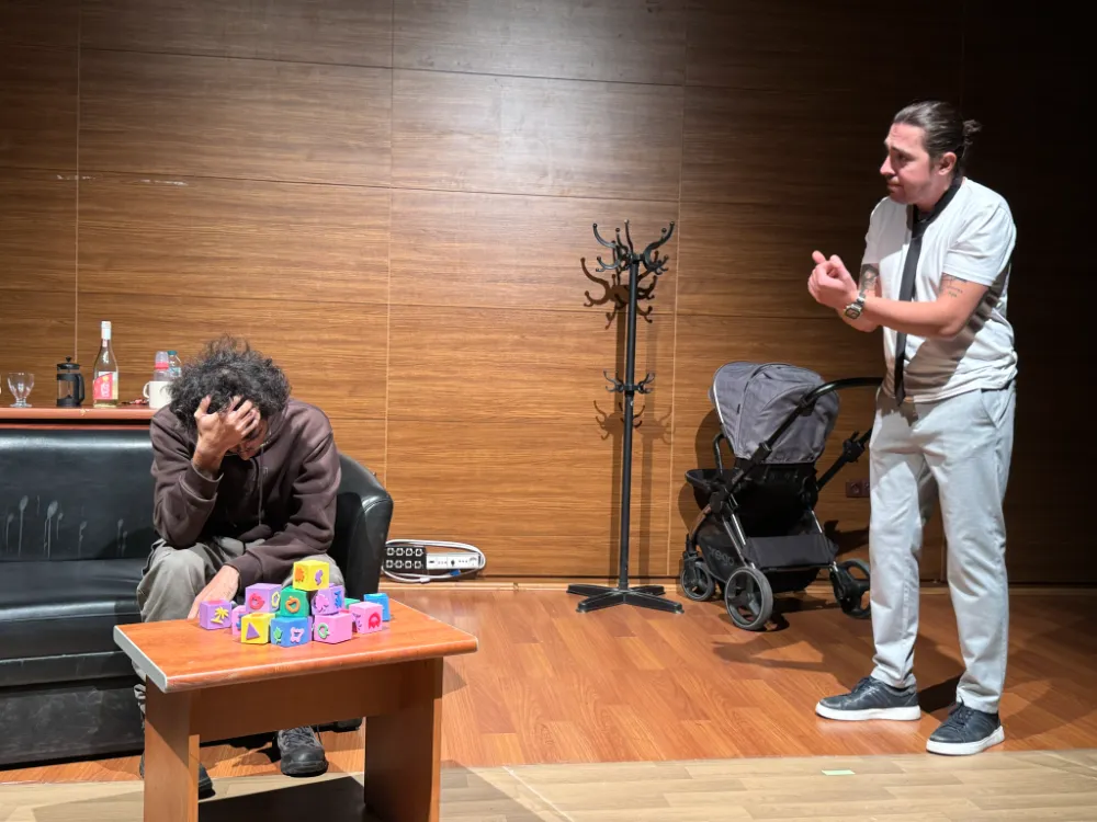 Borçka Uluslararası Tiyatro Festivali’nde Oğul Oyunu Sahnelendi
