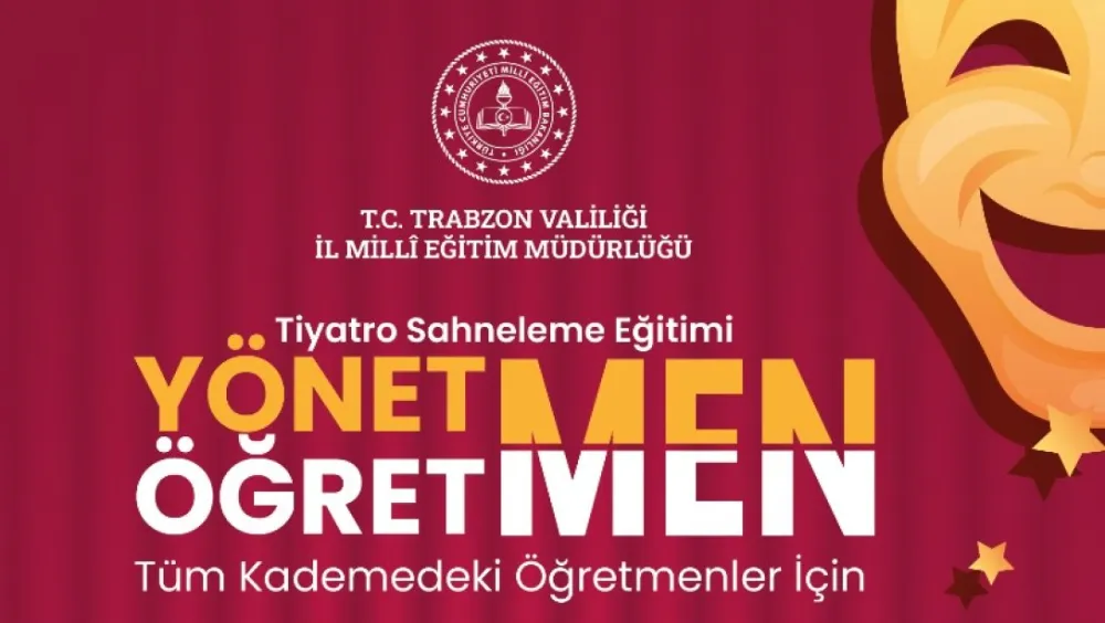 Yönetmen Öğretmen Projesi ile Tiyatro Sahneleme Eğitimi Başlıyor