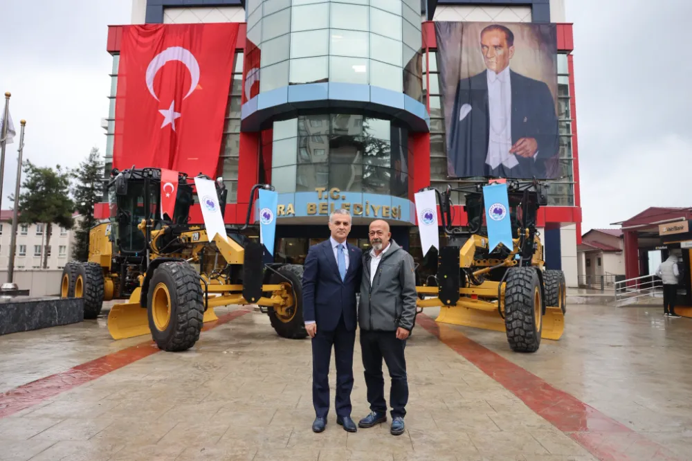 Yomra Belediyesi Araç Filosunu Güçlendirmeye Devam Ediyor