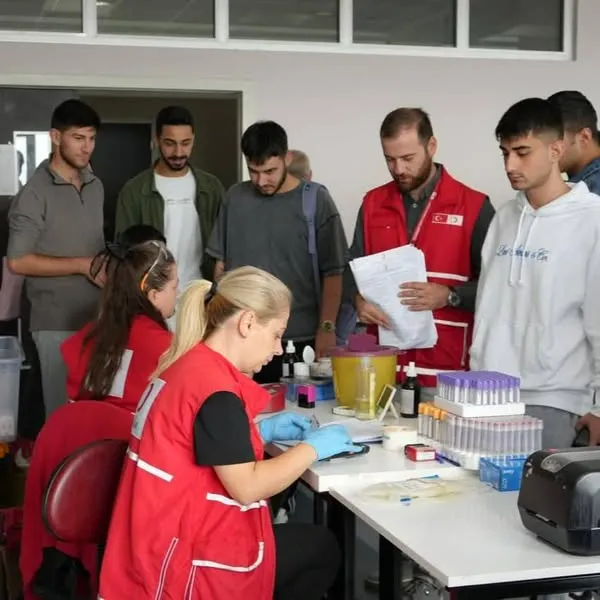 KTÜ Sürmene Abdullah Kanca MYO’dan Türk Kızılayı’na 102 Ünite Kan Bağışı