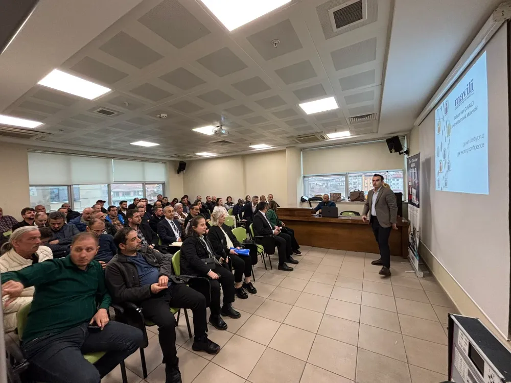 Rize’de Yangın Algılama Sistemi ve Bakımları Eğitimi Gerçekleştirildi