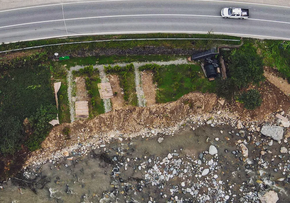 Fırtına Vadisi’nde Kaçak Yapılaşmaya Geçit Yok: 62 Yapı Kaldırıldı