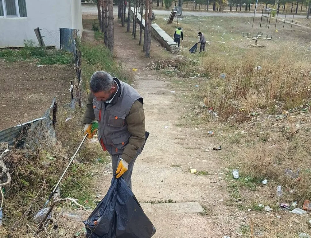 Daha Temiz, Daha Düzenli Bir Bayburt İçin Bayburt Belediyesi’nden Yoğun Çalışma
