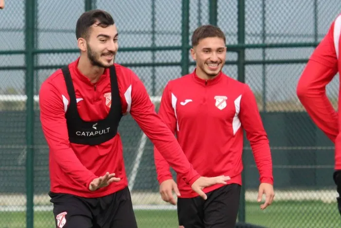 Sebat Gençlik Spor, Düzcespor Maçı Hazırlıklarını Sürdürüyor