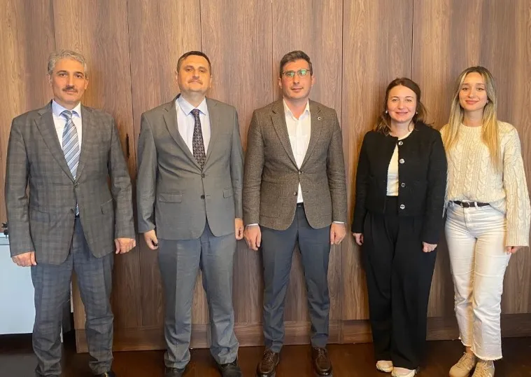 Vanlı Gazi İsmail Şahin, Trabzon İl Müdürlüğü’nü Ziyaret Etti