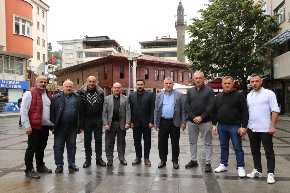 Rize İl Genel Meclisi Başkanlığı Heyeti Çayeli’ni Ziyaret Etti