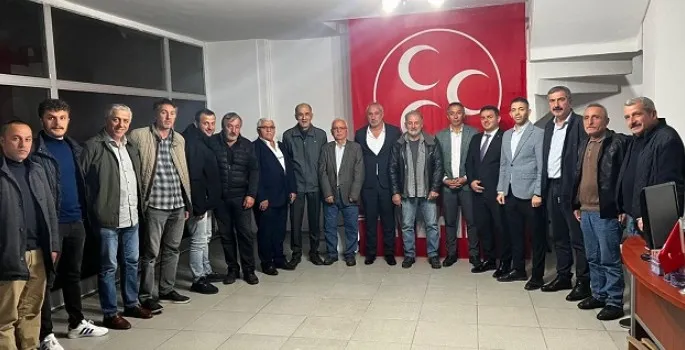 MHP Teşkilatı İkizdere’de İlk Seçime Hazır