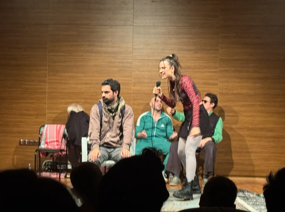Borçka Uluslararası Tiyatro Festivali’nde Ara Sahne’den Etkileyici Performans