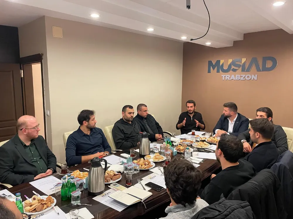 Genç Müsiad Ev Sahipliğinde Trabzon Gençlik Platformu İlk Toplantısını Gerçekleştirdi