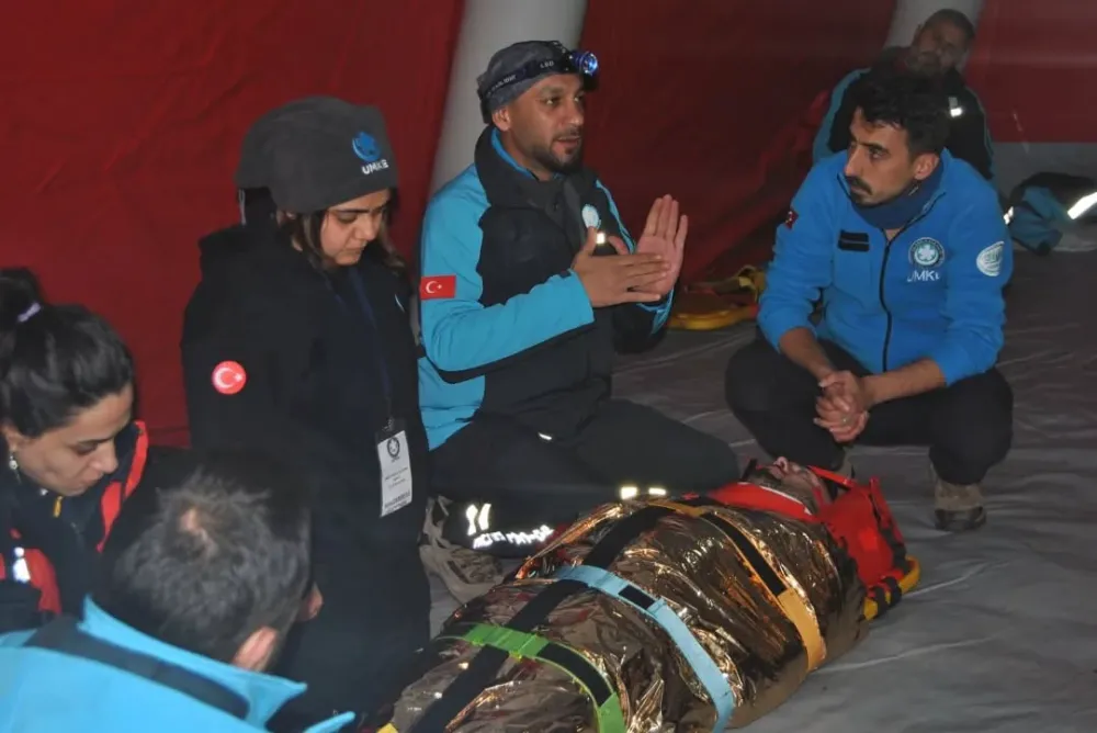 Artvin’de Medikal Kurtarma Eğitimi Düzenlendi