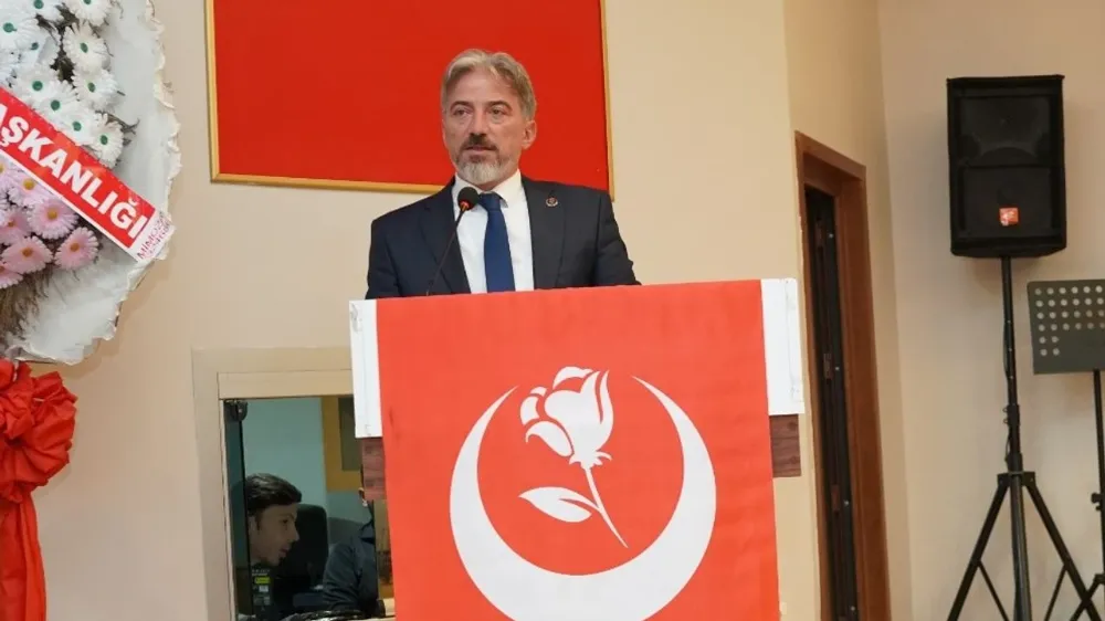 BBP Çayeli İlçe Kongresinde Mustafa Durmuş güven tazeledi