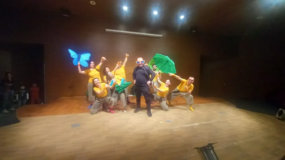 Borçka’da Minik Sanatseverler Tiyatro ile Buluştu