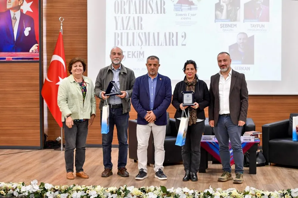 Ortahisar Yazar Buluşmaları Devam Ediyor