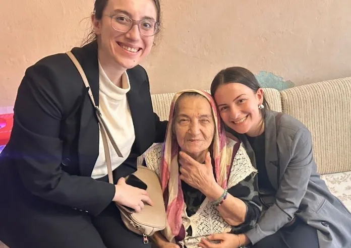 Şehit Polis Memuru Cevdet Keskin’in Annesi Ziyaret Edildi