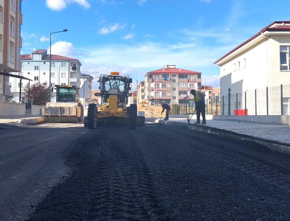 Bayburt’ta Hizmette Sınır Tanımayan Çalışmalar Sürüyor