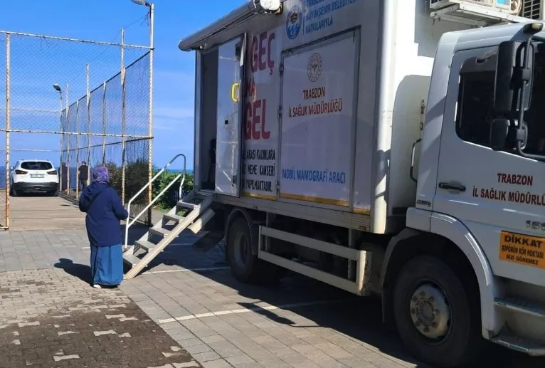 Kadın Konukevinden Müracaatçılar Meme Kanseri Taramasından Geçirildi