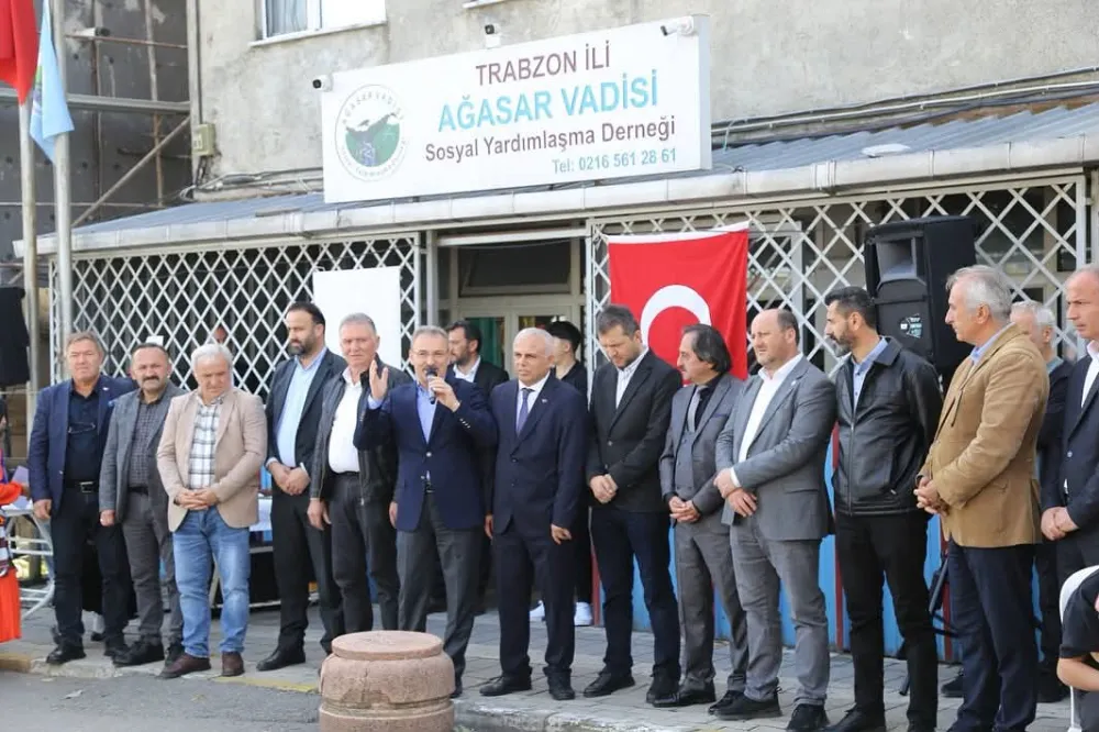 Başkan Refik Kurukız Ağasar Vadisi Kermesine Katıldı