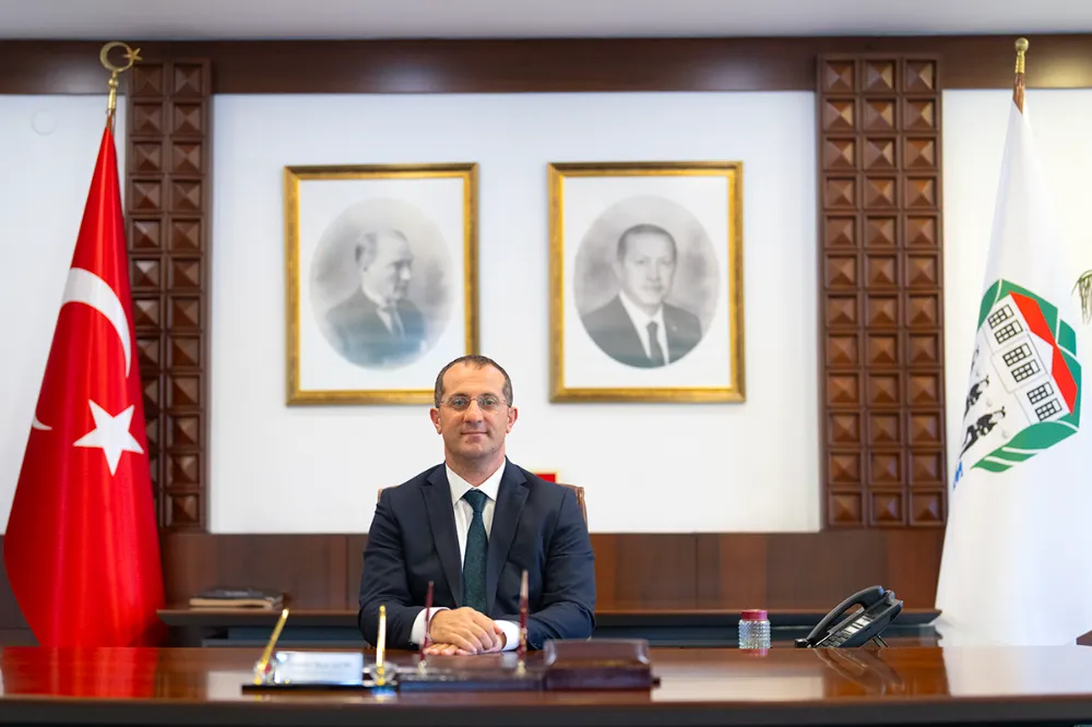 Başkan Ekim’den 29 Ekim Cumhuriyet Bayramı Mesajı