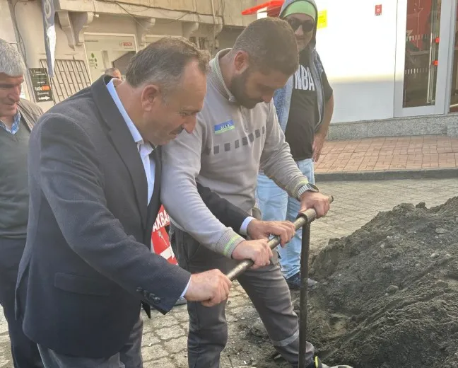 Kemaliye Mahallesi’ne Doğal Gaz Verilmeye Başlandı