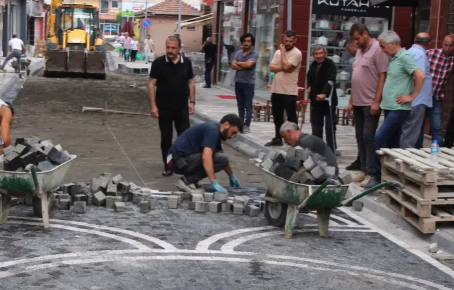 Vakfıkebir’de Sokak Sağlıklaştırma Projeleri Devam Ediyor