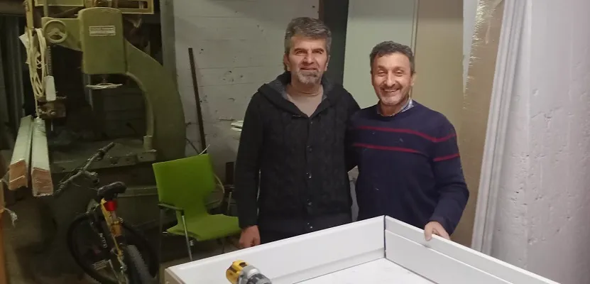 Doğru Parti Rize İl Başkanı Serkan Kaba’dan BBP’li Saruhan’a Ziyaret