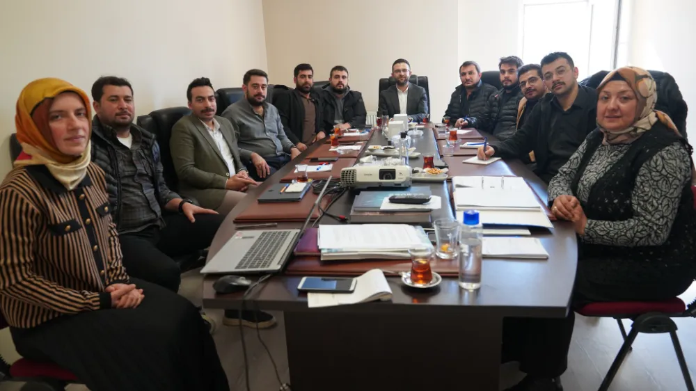 TOBB Erzurum Genç Girişimciler Kurulu Ekim Ayı Olağan Toplantısı ETSO’da Gerçekleştirildi