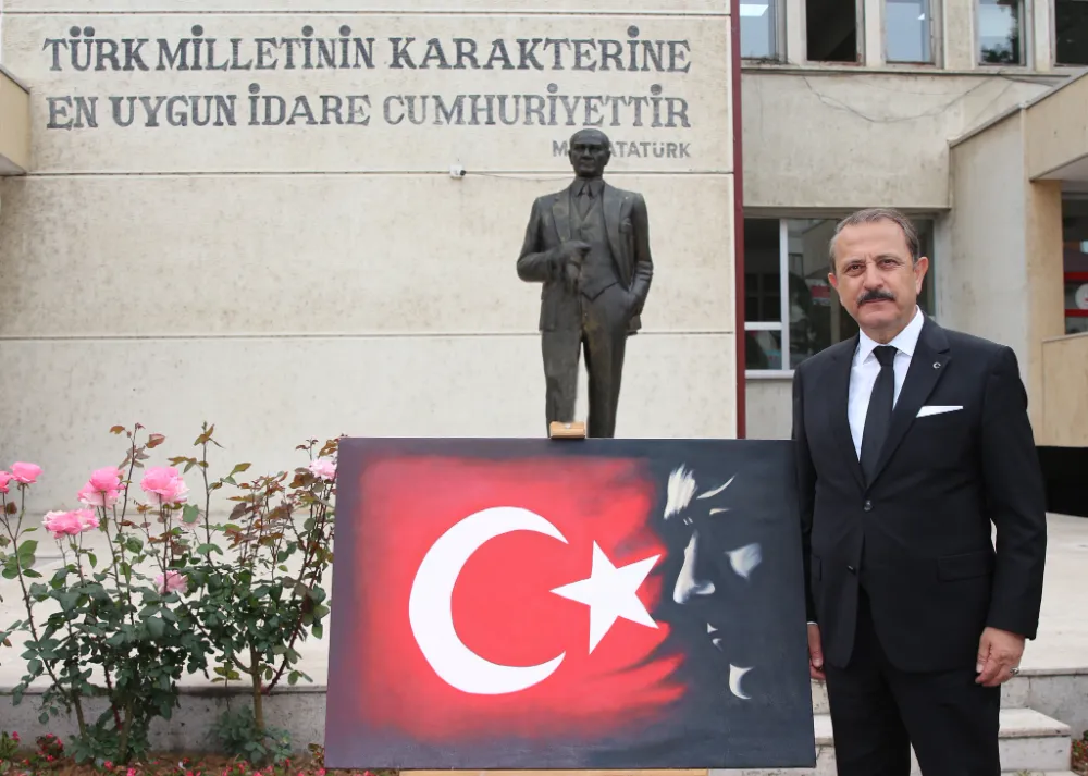Başkan Fuat Koçal’dan 29 Ekim Cumhuriyet Bayramı Mesajı