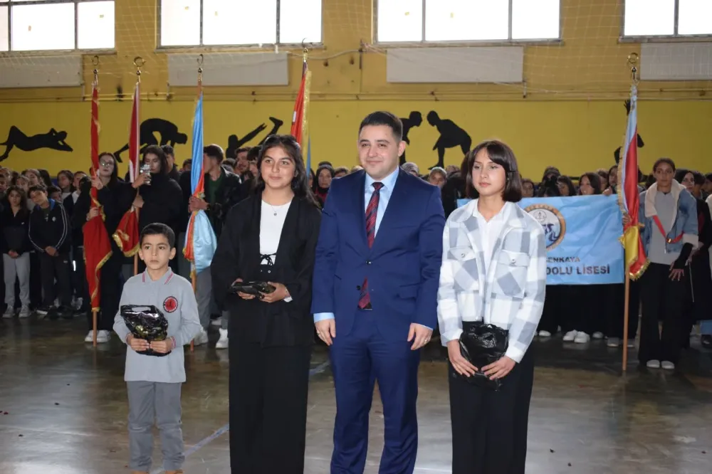 Şenkaya’da 29 Ekim Cumhuriyet Bayramı Coşkuyla Kutlandı