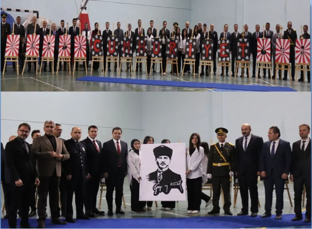 Pasinler’de 29 Ekim Cumhuriyet Bayramı Coşkuyla Kutlandı