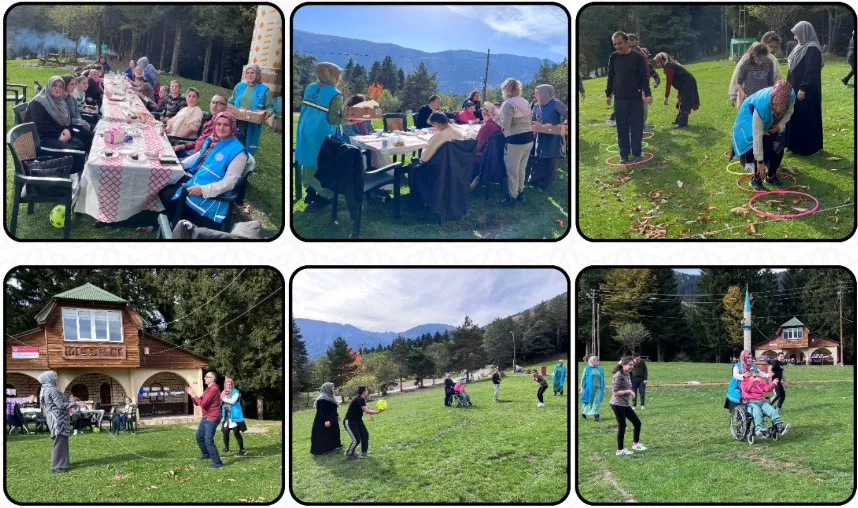 Artvin’de Özel Gereksinimli Öğrencilere Anlamlı Piknik Etkinliği