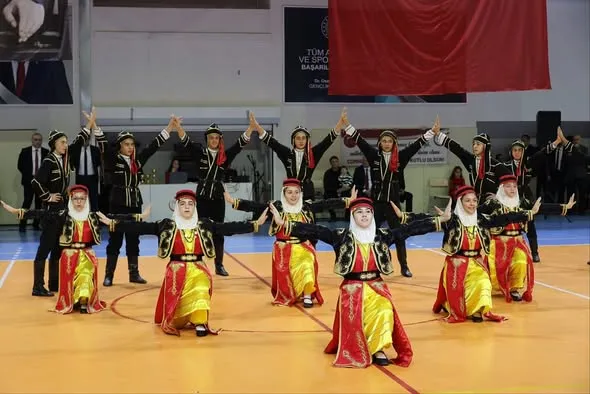 Arhavi’de 29 Ekim Cumhuriyet Bayramı Coşkusu