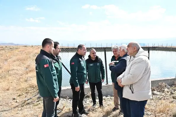 Bayburt Darıca Köyü’nde Gölet ve Sulama Talepleri Yerinde İncelendi