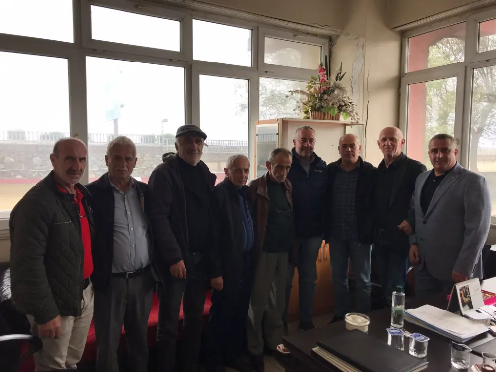 Pazar TSO’dan İYİ Parti Pazar İlçe Başkanlığı’na Ziyaret