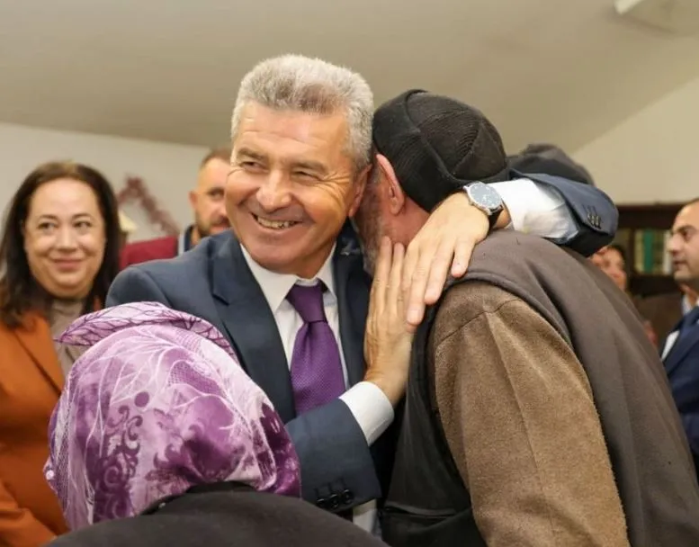 Vali Dr. Turan Ergün, Huzurevi Sakinleriyle Buluştu