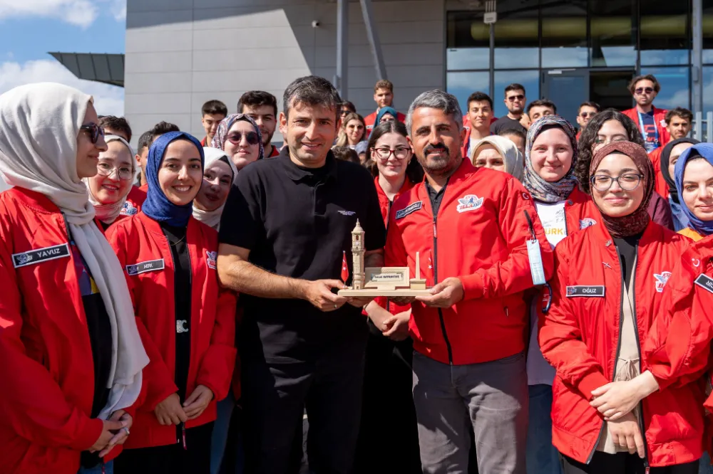 Teknofest İstanbul’da Bayburt Rüzgârı Esti