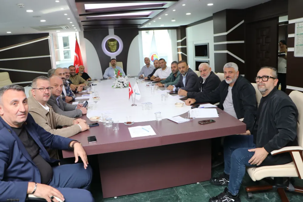 Hopa TSO’nun Olağan Aylık Meclis Toplantısı Gerçekleştirildi