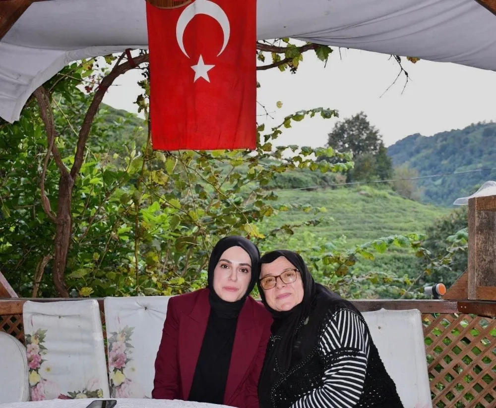 Kaymakam Betül BÜYÜKKILIÇ’tan Hopa’da Ev Ziyaretleri