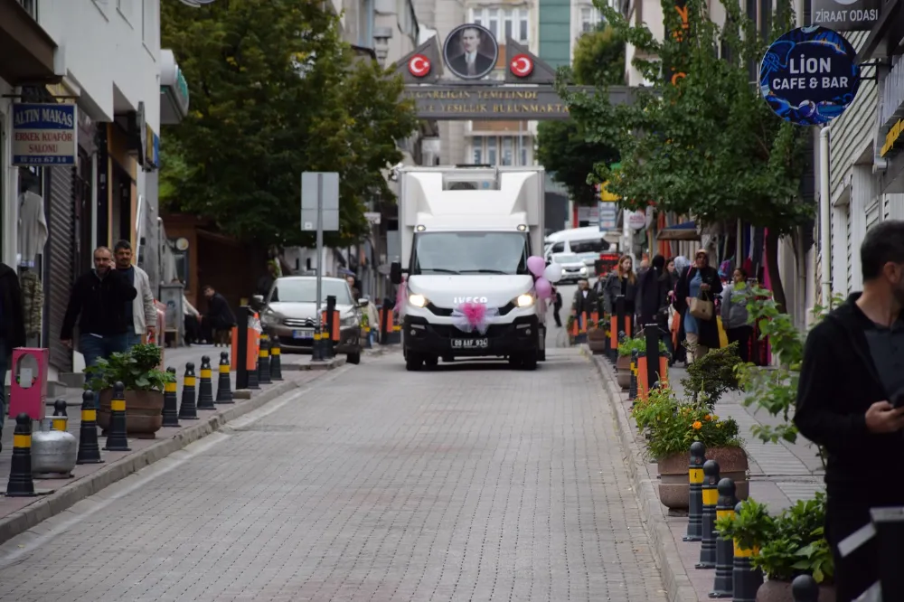 Meme Kanseri Farkındalık Ayında Artvin’e Mobil Mamografi Cihazı Geldi