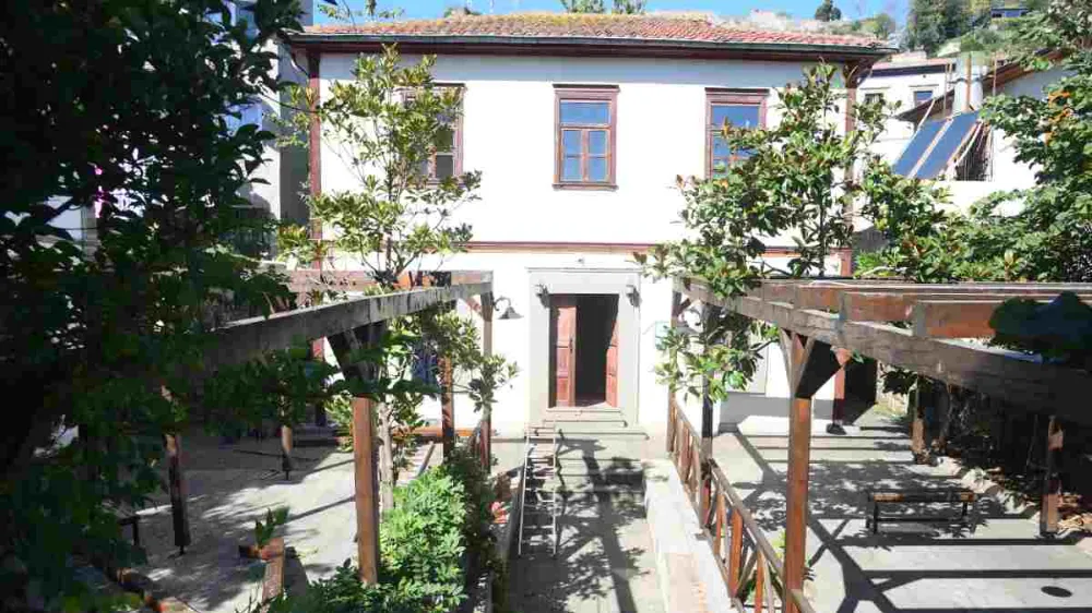 Hanımeli Konağı, Kapu Mahallesi