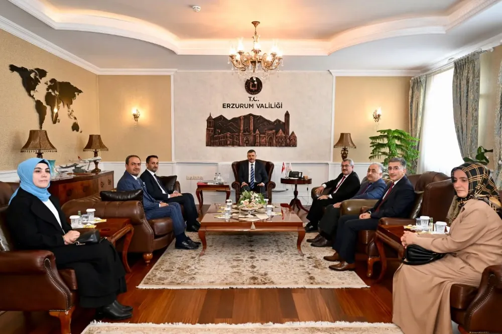 Camiler ve Din Görevlileri Haftası Kapsamında Erzurum’da Önemli Ziyaret