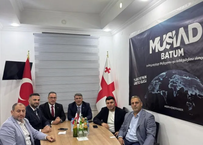 Ardeşen TSO’dan Gürcistan ve Batum İş Dünyasıyla İş Birliği Ziyareti