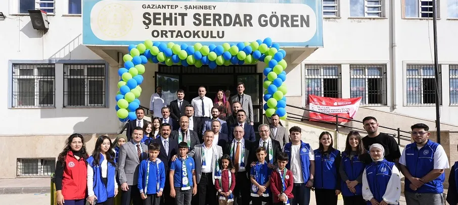 RİDEF’ten Deprem Bölgesine Anlamlı Destek: Üç Yeni Kütüphane Hizmete Açıldı