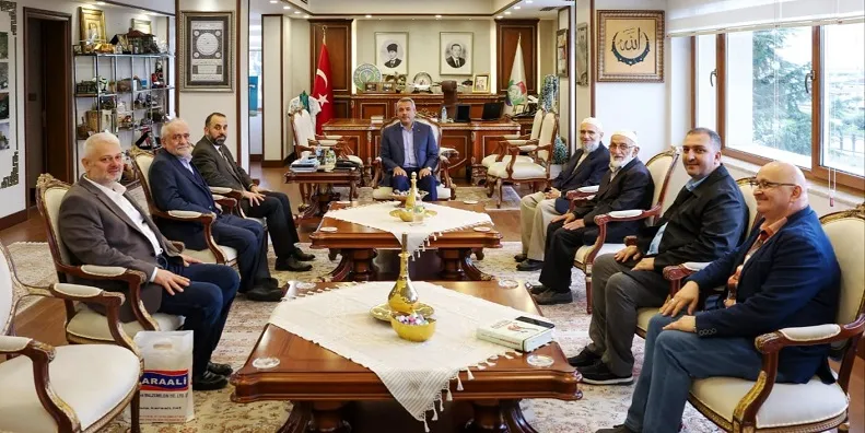 İrşad Vakfı Yönetiminden Vali Baydaş